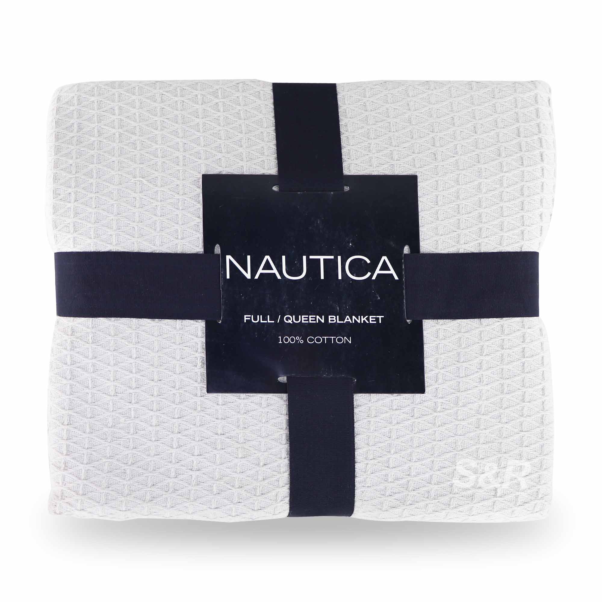 Nautica Full Queen Blanket 1pc Nautica Full Queen Blanket 1pc